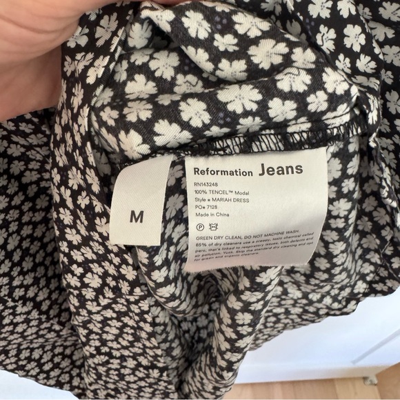 Reformation Floral Midi Slip Dress Size Medium‎ - Picture 4 of 4